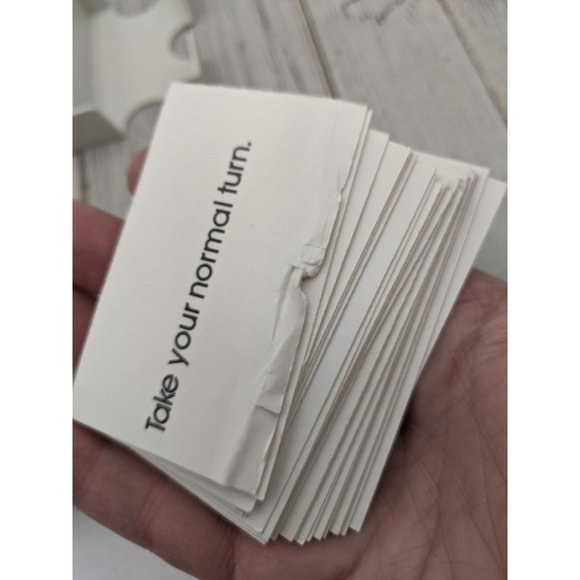 Vintage 1976 Probe Word Game Replacement Parts Pieces Activity Cards & Tray - Picture 3 of 3